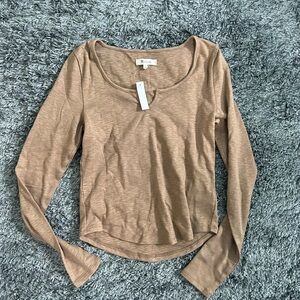 Madewell long sleeve size small